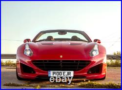 100% EJR Private Number Plate Cherished Personal Registration Cheap Reg For Sale