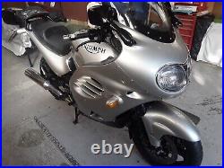 1999, Triumph Trophy 1200cc Motorcycle, Includes Side Panyas & Extras