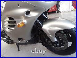 1999, Triumph Trophy 1200cc Motorcycle, Includes Side Panyas & Extras