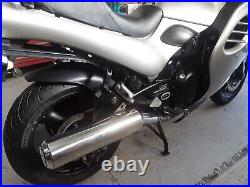 1999, Triumph Trophy 1200cc Motorcycle, Includes Side Panyas & Extras