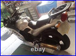 1999, Triumph Trophy 1200cc Motorcycle, Includes Side Panyas & Extras