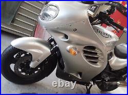 1999, Triumph Trophy 1200cc Motorcycle, Includes Side Panyas & Extras