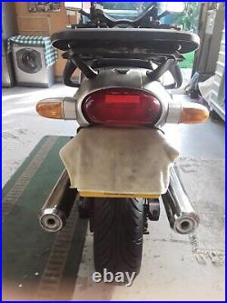 1999, Triumph Trophy 1200cc Motorcycle, Includes Side Panyas & Extras