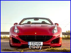 ASK Short Private Number Plate Cherish Personal Registration Cheap Reg For Sale