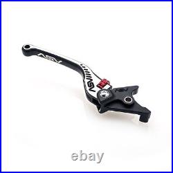 ASV C5 Brake Lever Long Black & Silver Triumph Thruxton R (1200cc) 2016 2018