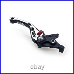 ASV C5 Brake Lever Short Black & Silver Triumph Thruxton RS (1200cc) 2016 2023