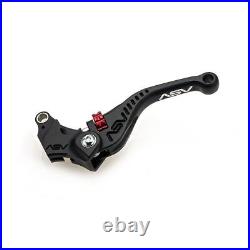 ASV C5 Clutch Lever Short Black BMW RNineT (1200cc) 2014 2016