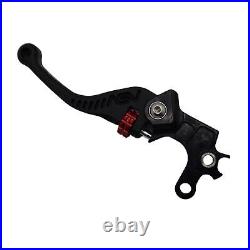 ASV C5 Clutch Lever Short Black BMW RNineT (1200cc) 2014 2016