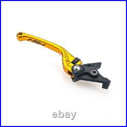 ASV F3 Brake Lever Long Gold BMW RNineT (1200cc) 2014 2023