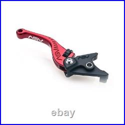 ASV F3 Brake Lever Short Red Triumph Thruxton (1200cc) 2016 2023