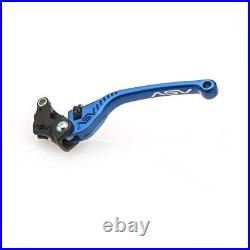 ASV F3 Clutch Lever Long Blue Triumph Bonneville Bobber (1200cc) 2017 2023