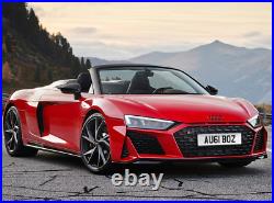 AUDI BOSS Cherished Private Number Plate For Sale Cheap Reg On Retention AU61BOZ