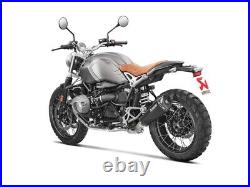 BMW RNineT (1200cc) 2021-2023 Akrapovic Low Level Titanium Link Pipe L-B12SO10