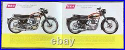 BSA MOTORCYCLE RANGE USA Sales Brochure For 1956 #MCE821-10 East Coast Edition