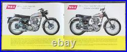 BSA MOTORCYCLE RANGE USA Sales Brochure For 1956 #MCE821-10 East Coast Edition