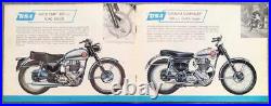 BSA MOTORCYCLE RANGE USA Sales Brochure For 1958 #MCE1034-20 East Coast Edition