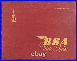 BSA Motorcycle RANGE Sales Brochure MAR 1951 #MC262-25 Overseas Edition BANTAM++