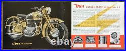 BSA Motorcycle RANGE Sales Brochure MAR 1951 #MC262-25 Overseas Edition BANTAM++