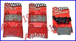 Brake Pads BREMBO Front+Rear Aprilia Dorsoduro 1200 11 07BB19SA+07BB02CC