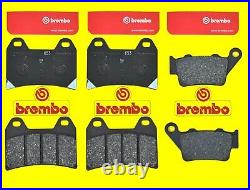 Brake Pads BREMBO Front+Rear BMW F 800 R/1200 R Nine 07BB1907+07BB02CC