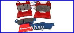 Brake Pads Brembo Front+Rear Motorcycle Guzzi Breva 1200 2008 2009