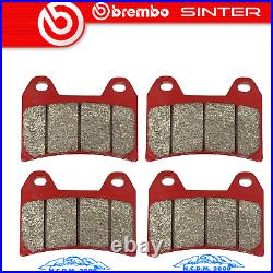 Brake Pads Brembo Front+Rear Motorcycle Guzzi Breva 1200 2008 2009