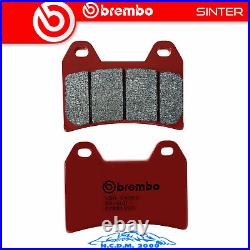 Brake Pads Brembo Front+Rear Motorcycle Guzzi Breva 1200 2008 2009