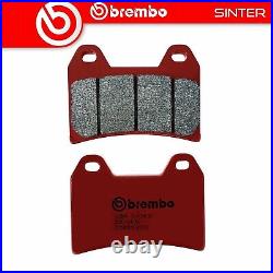 Brake Pads Brembo Front+Rear Motorcycle Guzzi Breva 1200 2008 2009