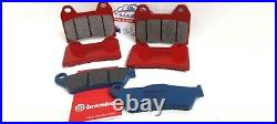 Brake Pads Brembo Front+Rear Motorcycle Guzzi Griso 8 V 1200 2009