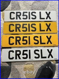 CHRISSY CHRIS CRIS Rare Private Number Plate For Sale Cheap Reg On Retention UK