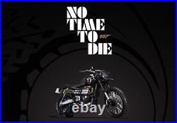 Corgi James Bond Triumph Scrambler 1200'No Time To Die' CC08401 112 New 2023