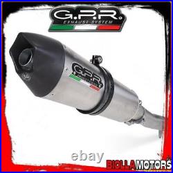 Exhaust Gpr Buell S1 Lightning 1200cc Approved Gpe Anniversary Titanium Bl. 2. G