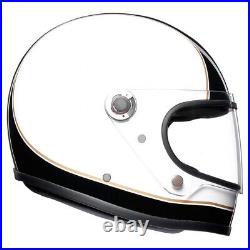 Flash #sale 2018 Agv Crash Helmet X3000 Retro Cafe Racer Helmet