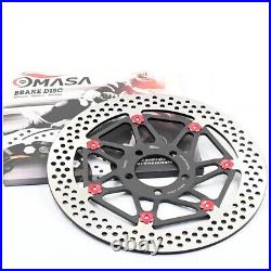 Floating Brake Rotor+Pads for KAWASAKI ZX12R NINJA 1200cc 2004-2006