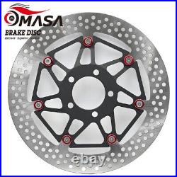 Floating Brake Rotor+Pads for KAWASAKI ZX12R NINJA 1200cc 2004-2006