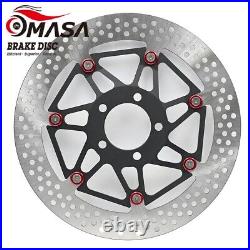 Floating Brake Rotor+Pads for KAWASAKI ZX12R NINJA 1200cc 2004-2006