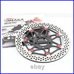 Floating Brake Rotor+Pads for KAWASAKI ZX12R NINJA 1200cc 2004-2006