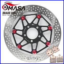 Floating Brake Rotor+Pads for KAWASAKI ZX12R NINJA 1200cc 2004-2006