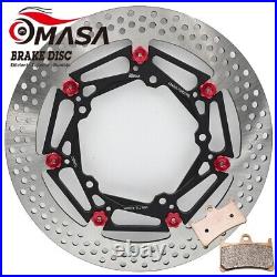 Floating Brake Rotor+Pads for YAMAHA XT Z SUPER TENERE 1200cc 2010-2021