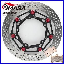 Floating Brake Rotor+Pads for YAMAHA XT Z SUPER TENERE 1200cc 2010-2021