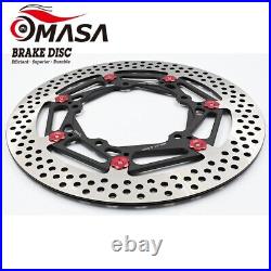 Floating Brake Rotor+Pads for YAMAHA XT Z SUPER TENERE 1200cc 2010-2021