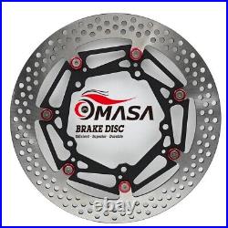 Floating Brake Rotor+Pads for YAMAHA XT Z SUPER TENERE 1200cc 2010-2021