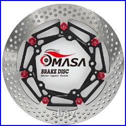 Floating Brake Rotor+Pads for YAMAHA XT Z SUPER TENERE 1200cc 2010-2021