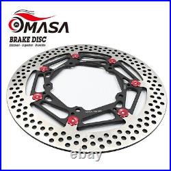 Floating Brake Rotor+Pads for YAMAHA XT Z SUPER TENERE 1200cc 2010-2021