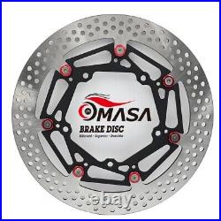 Floating Brake Rotor+Pads for YAMAHA XT Z SUPER TENERE 1200cc 2010-2021