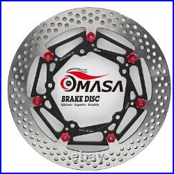 Floating Brake Rotor+Pads for YAMAHA XT Z SUPER TENERE 1200cc 2010-2021