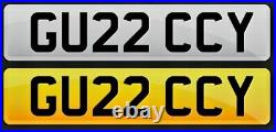 GU22 CCY UNIQUE INVESTMENT Private Number Reg For Sale Cheap On Retention