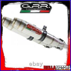 KIT SILENCER GPR BUELL XB 12 reverse line 1200CC 2003-2007 APPROVED DEEPTONE INO