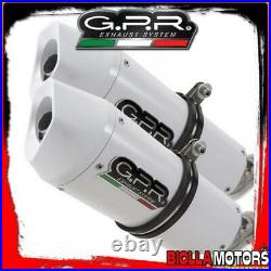 Kit Muffler Gpr Bmw R 1200 S 1200cc 2006-2008 Approved Albus Ceramic Bmw. 27. Alb