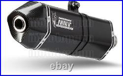 MIVV Exhaust Speed Edge Black CC Bmw R 1200 Gs Adventure 2015 15 2016 16